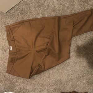Merona Camel Cropped Dress Pants